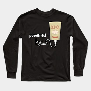 Powered by Quinoa Long Sleeve T-Shirt